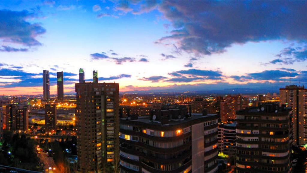 Una imagen de Madrid.