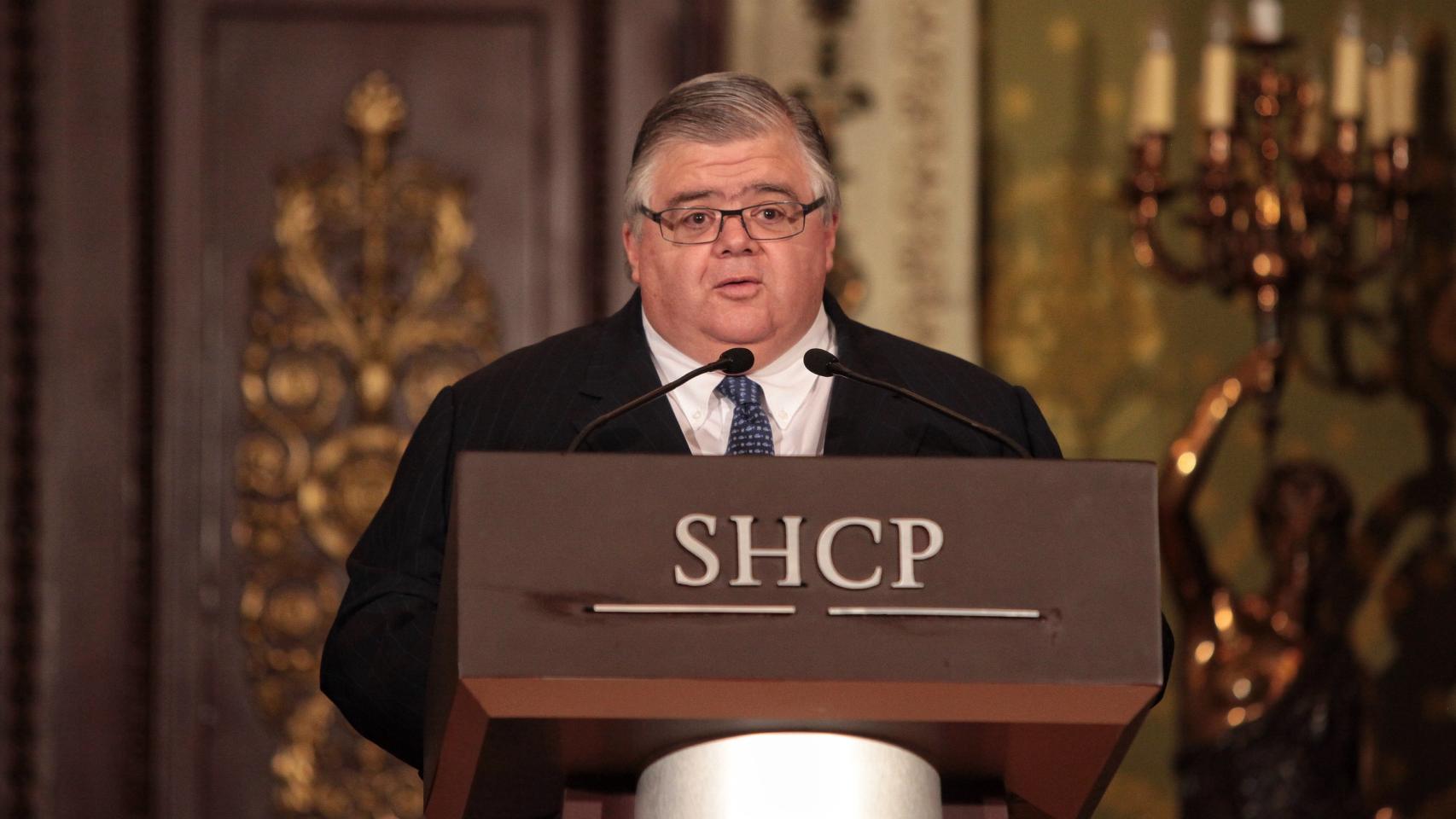 Agustín Cartens, gobernador de Banxico.