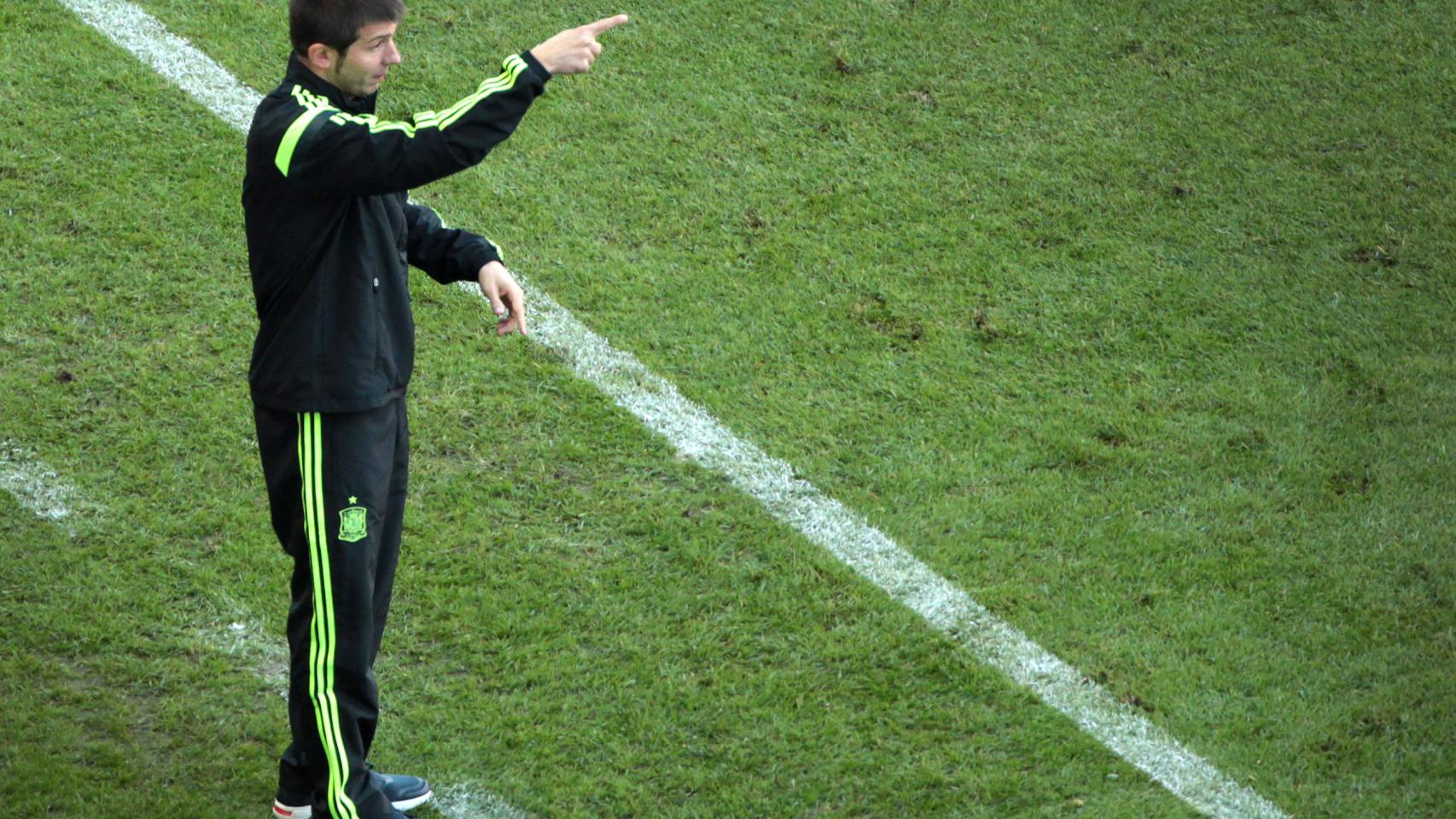 Albert Celades, seleccionador de la sub-21