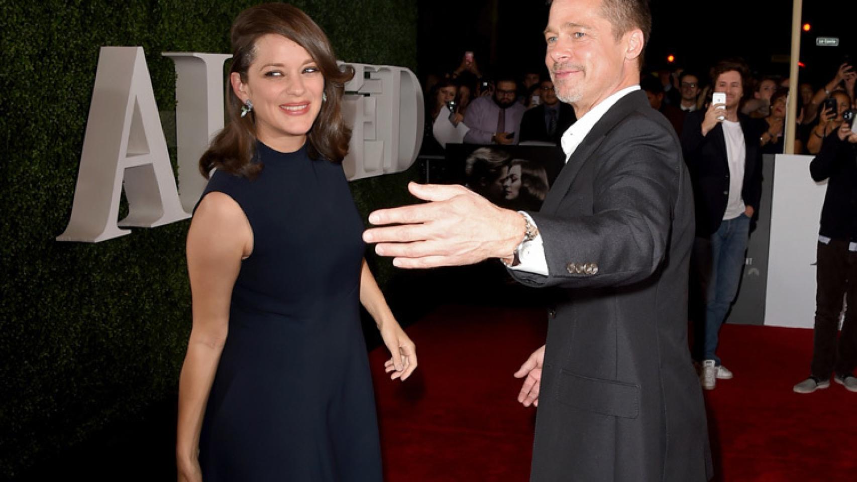 Los actores estuvieron muy sonrientes durante el estreno.