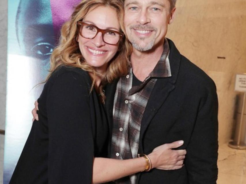 Brad y Julia Roberts mantienen una gran amistad.