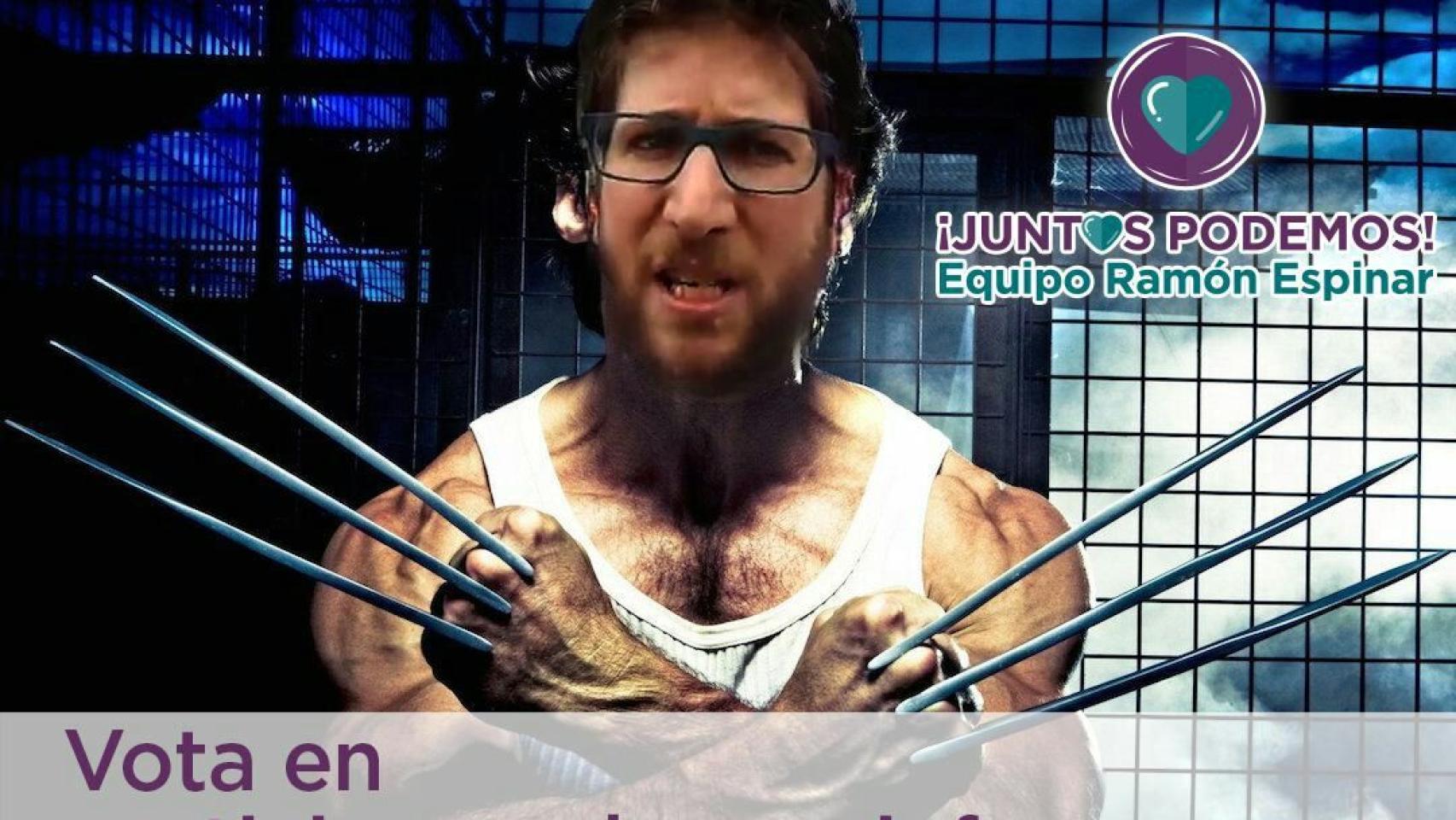 Miguel Urbán es Lobezno.