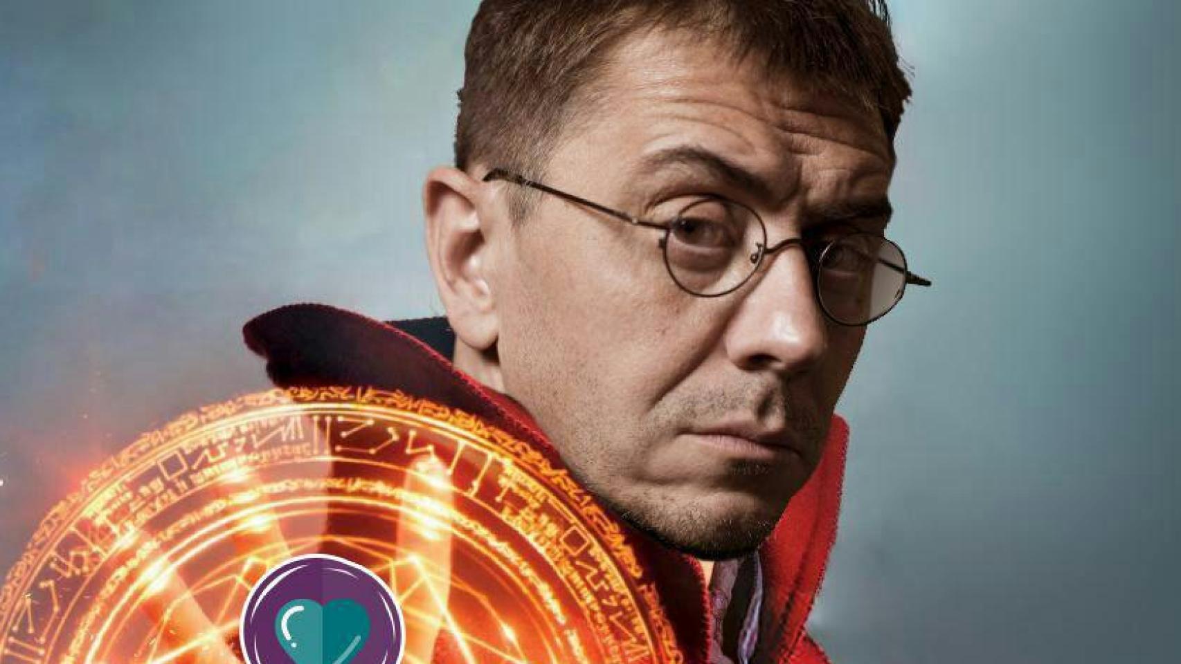 Juan Carlos Monedero es el Doctor Extraño.