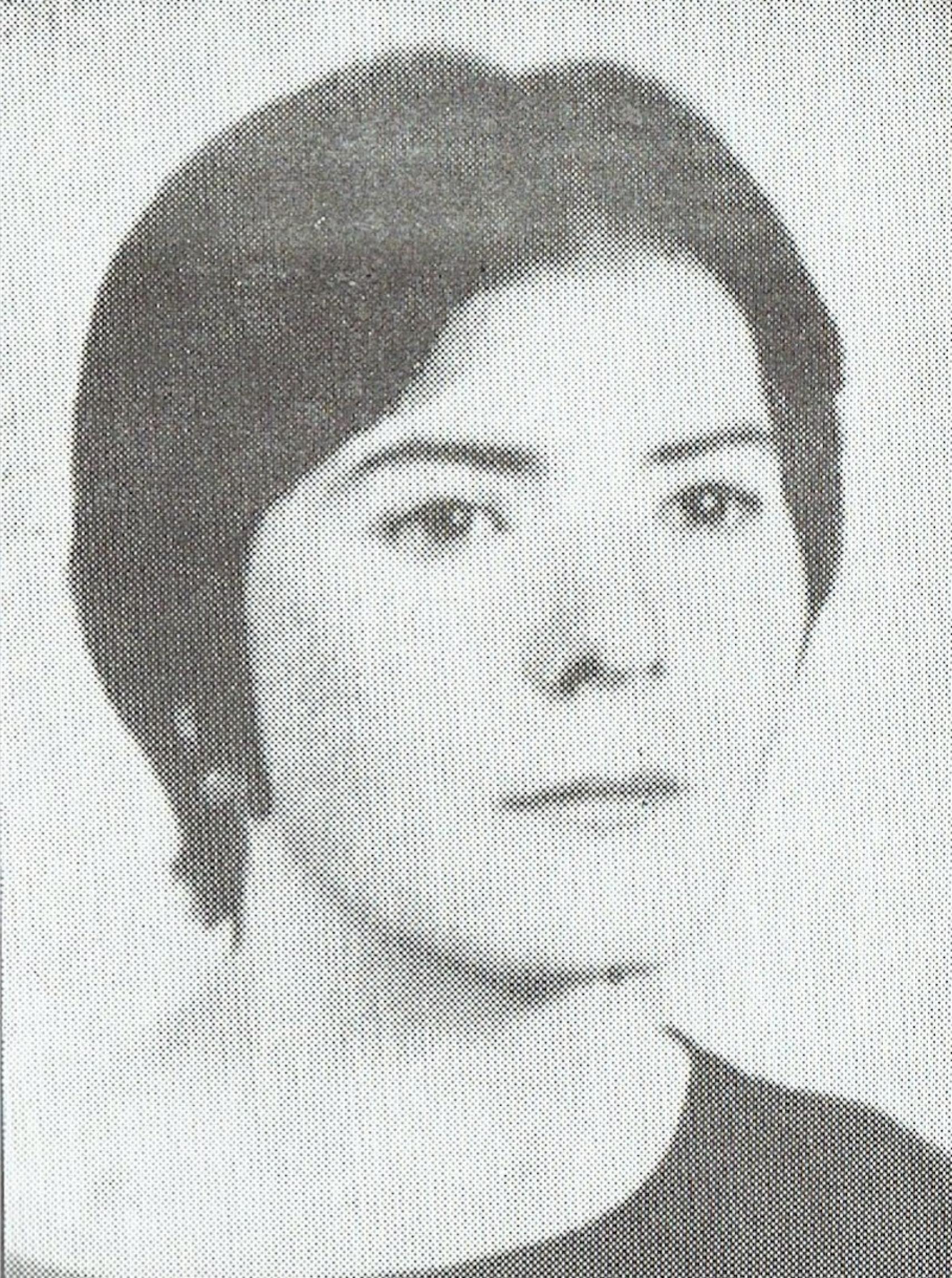 Natividad Romero tenía 28 años cuando la mataron.