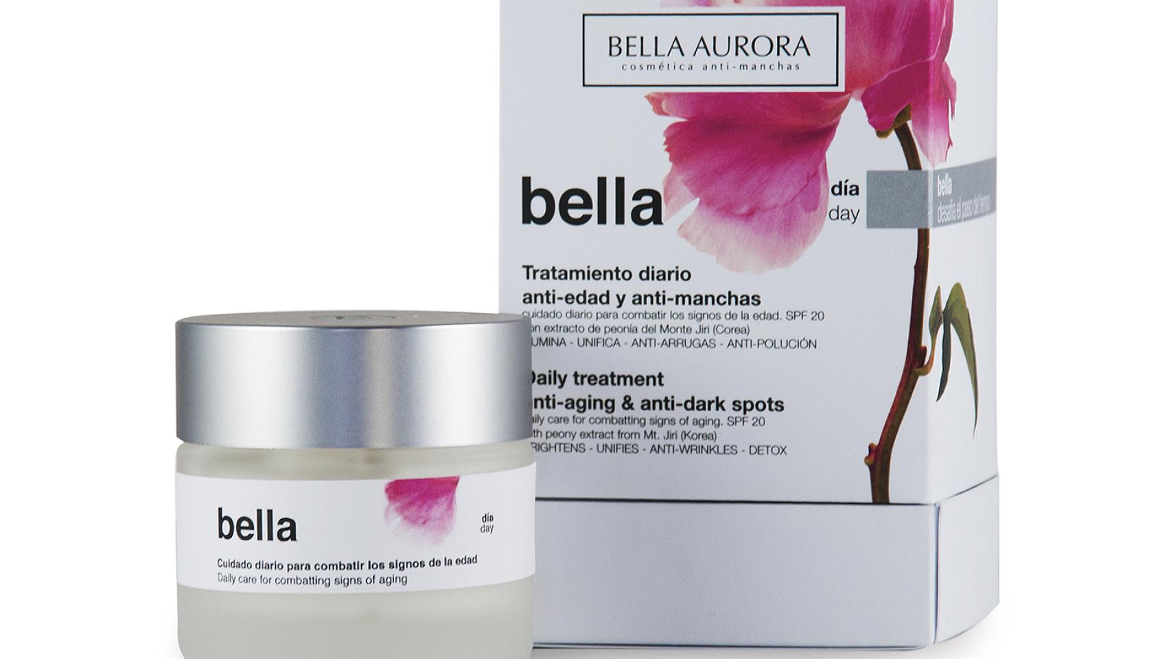 Crema de día de Bella Aurora.