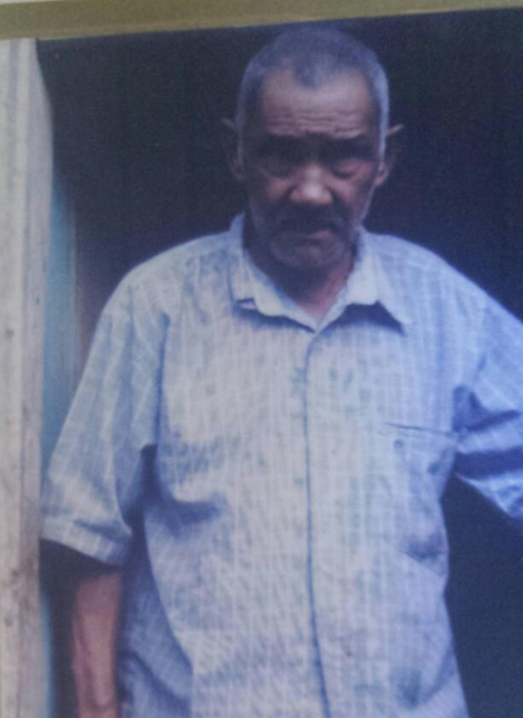 Su padre Mariano, de quien tanto aprendió a cocinar y a quien todos conocían como Papito.