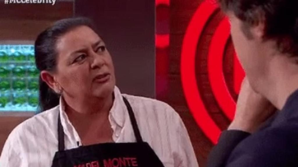 María del Monte abandona 'MasterChef' harta de la presión del jurado