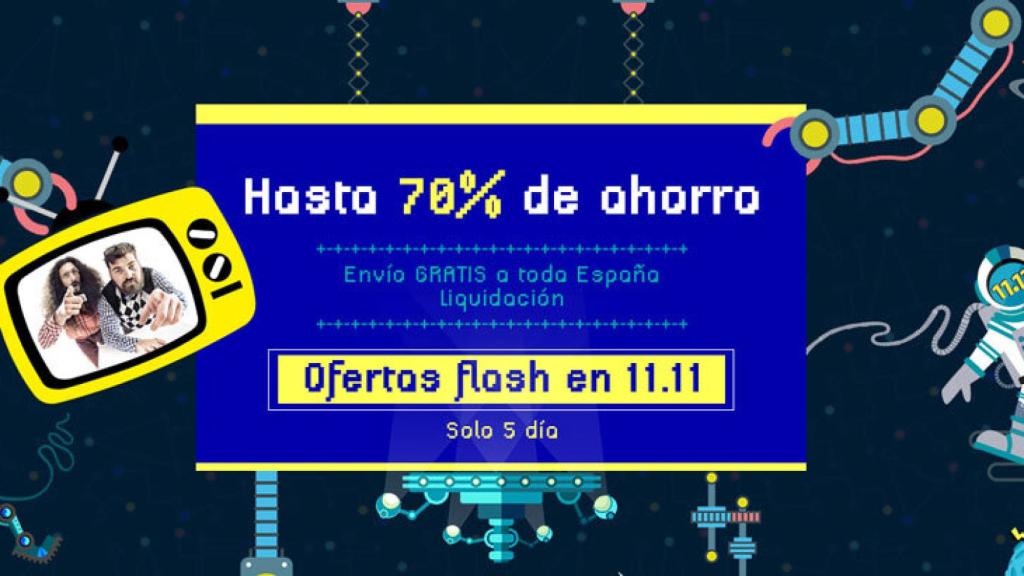 Descuentos en Gearbest de hasta un 70% por el 11.11