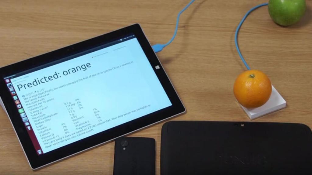 Google crea un sistema capaz de detectar cualquier objeto sólo con tocarlo