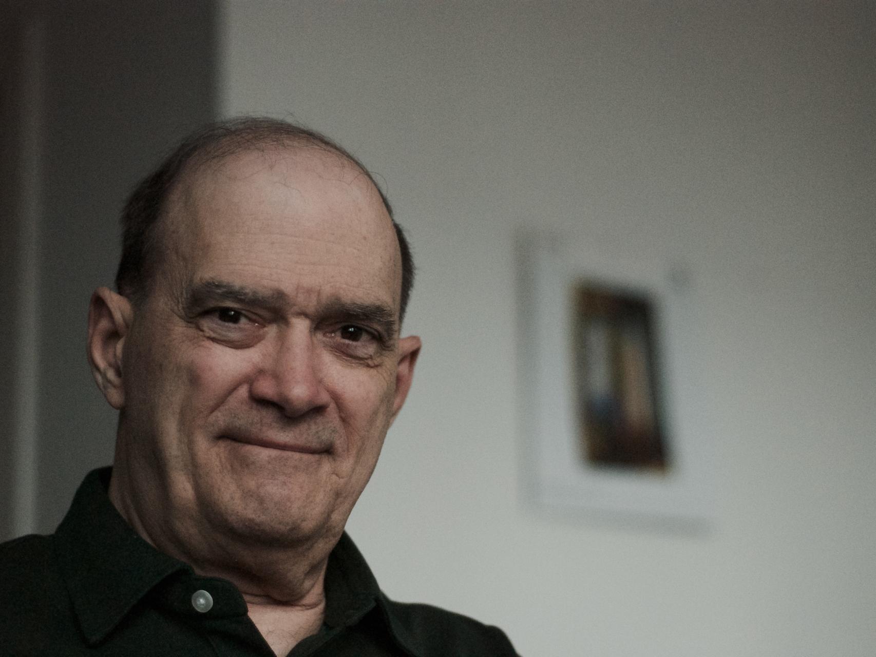 William Binney, ex analista de la NSA, a su paso por Berlín.