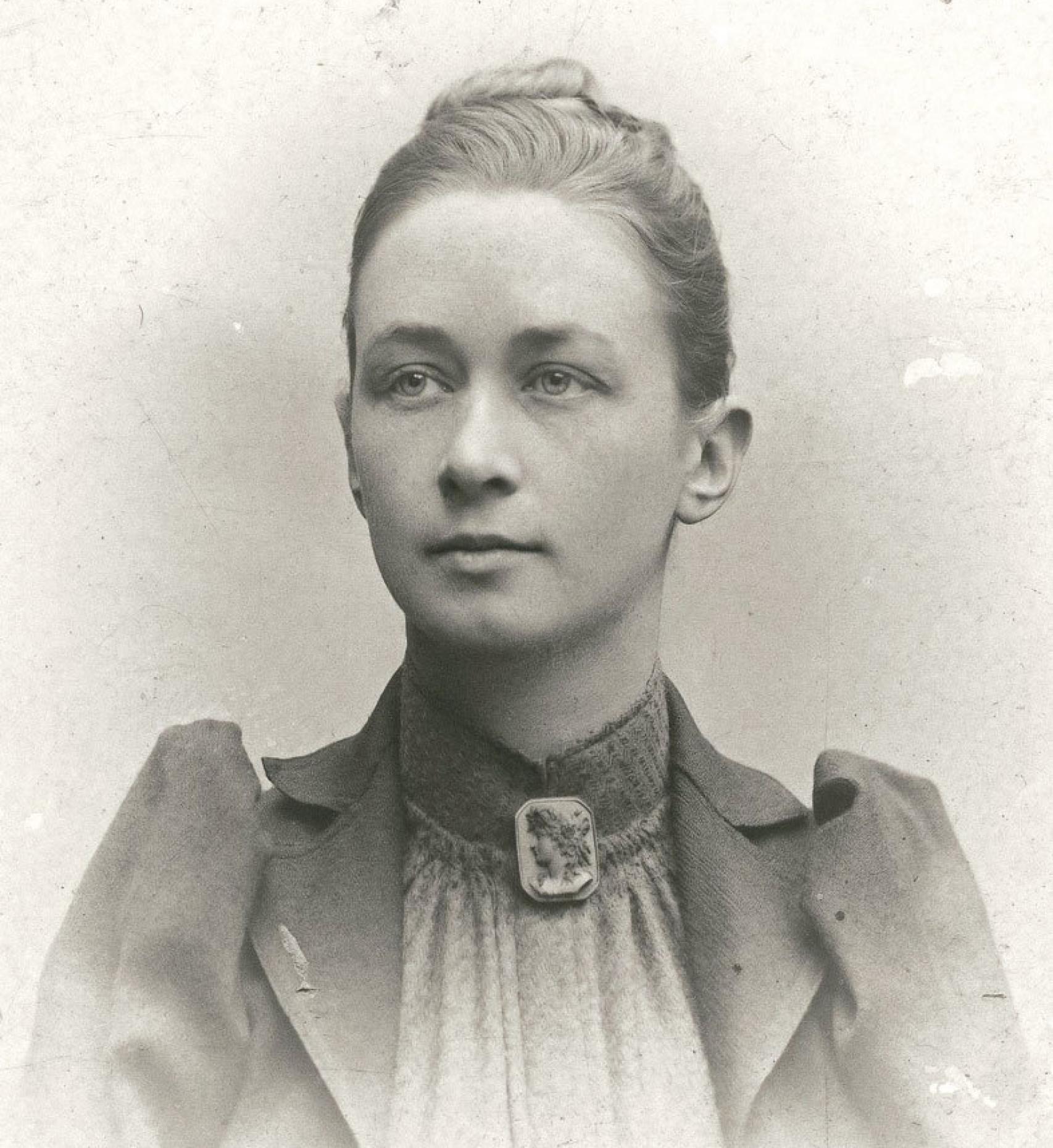 La pintora Hilma af Klint.