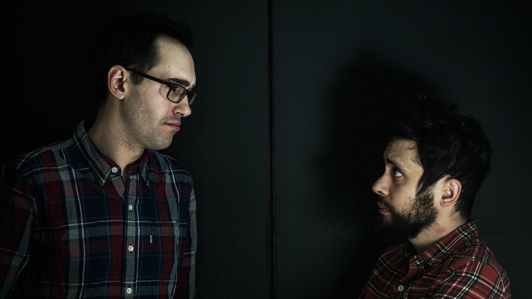 Xavi Puig y Kike García, directores de El Mundo Today.