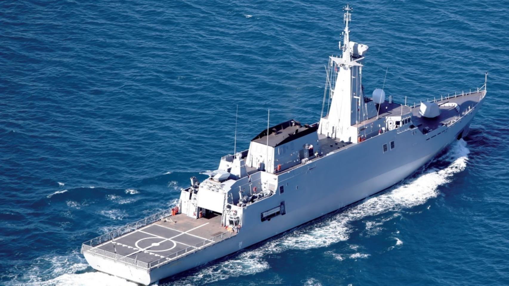 En juego está la venta de cinco fragatas del modelo Avante 2200 a Arabia Saudí.