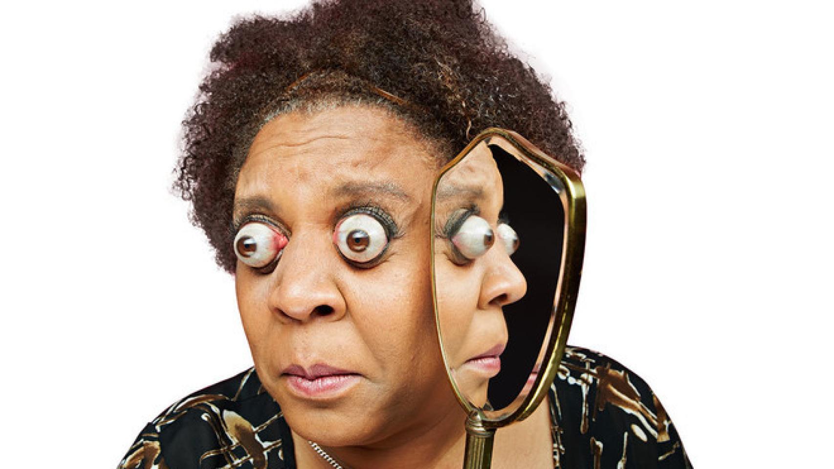 Los ojos más saltones