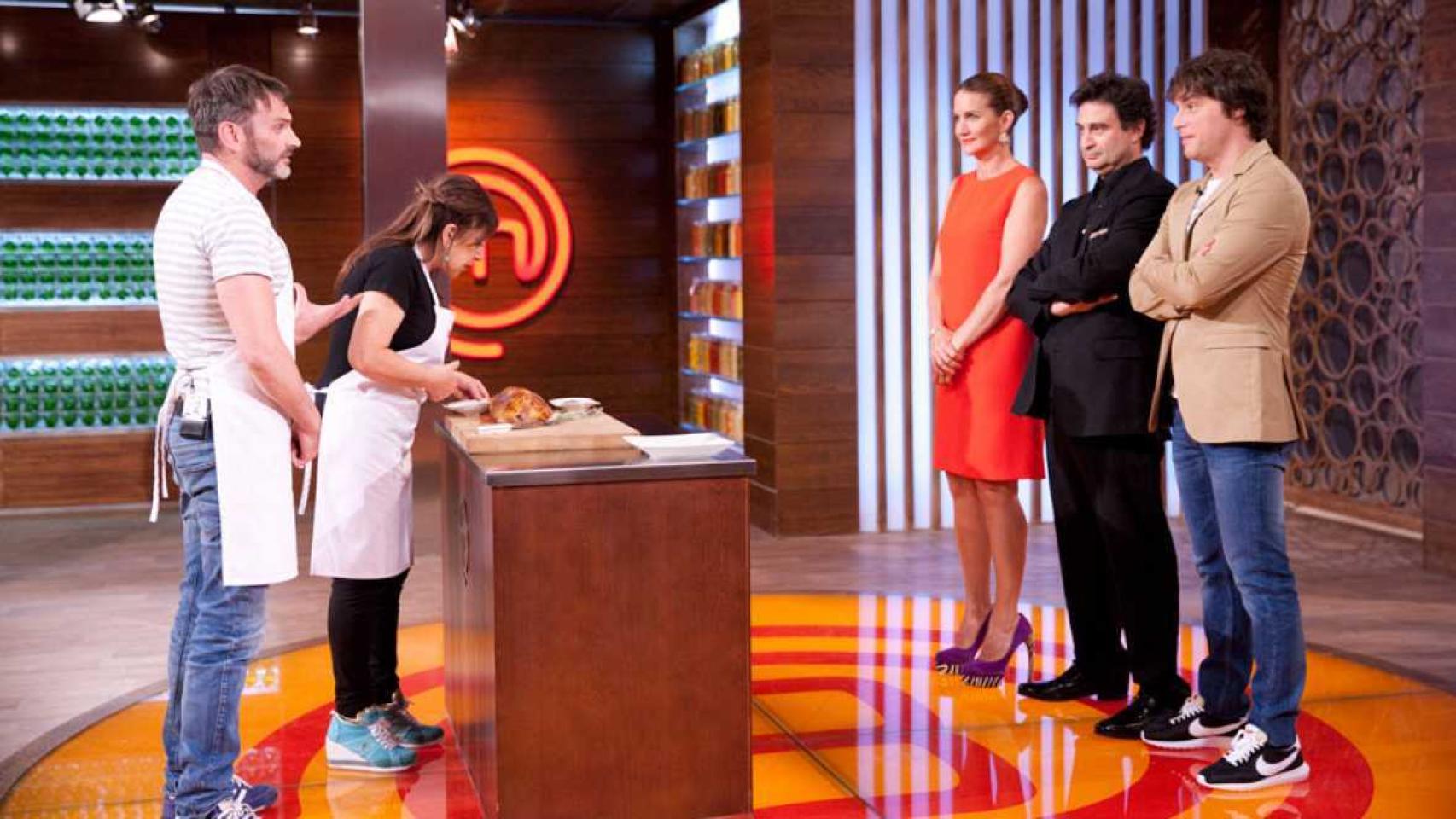 Fernando Tejero en 'MasterChef Celebrity'