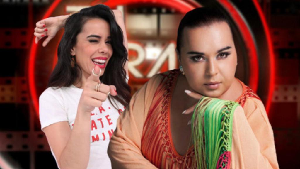 Beatriz Luengo ensaya con Falete su imitación de Isabel Pantoja para 'TCMS'