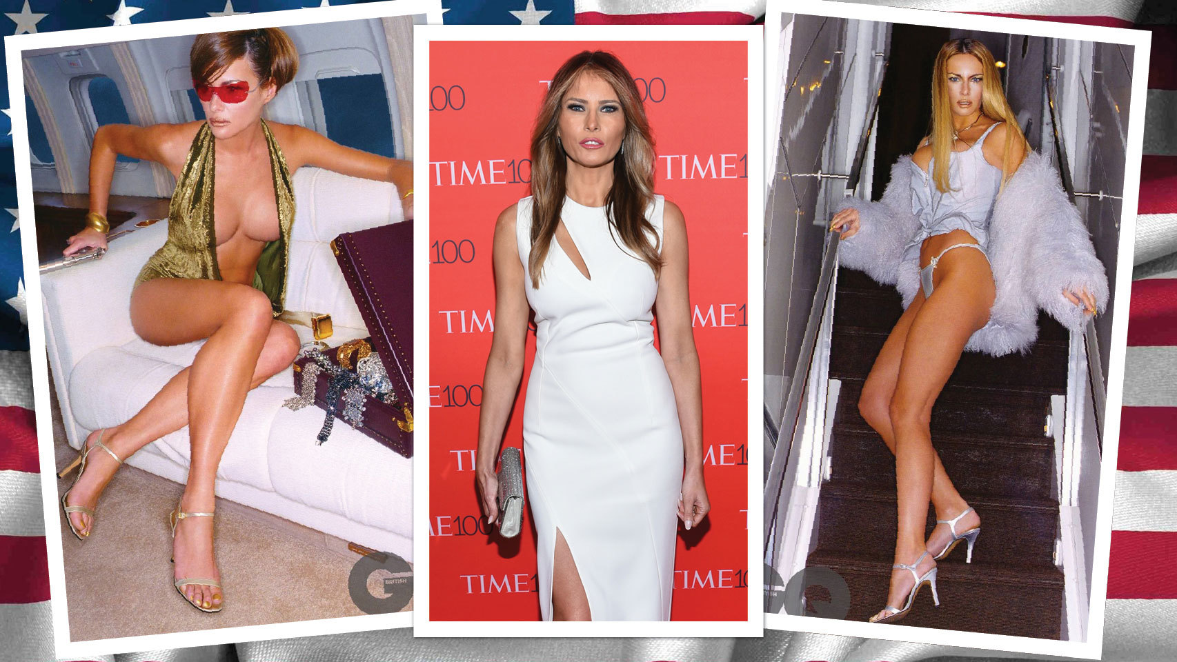 La nueva primera dama prepara su traslado a la Casa Blanca.