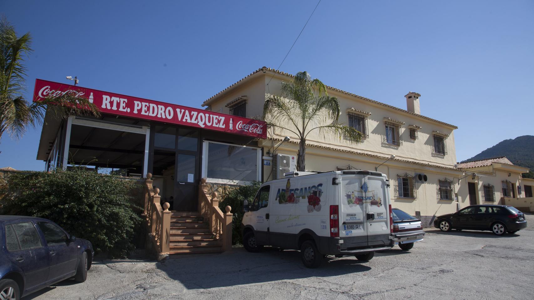 En los aparcamientos de esta venta de carretera se produjo el primer encuentro entre el teniente Valentín Fernández y el ex guardia civil Paco Navarrete.
