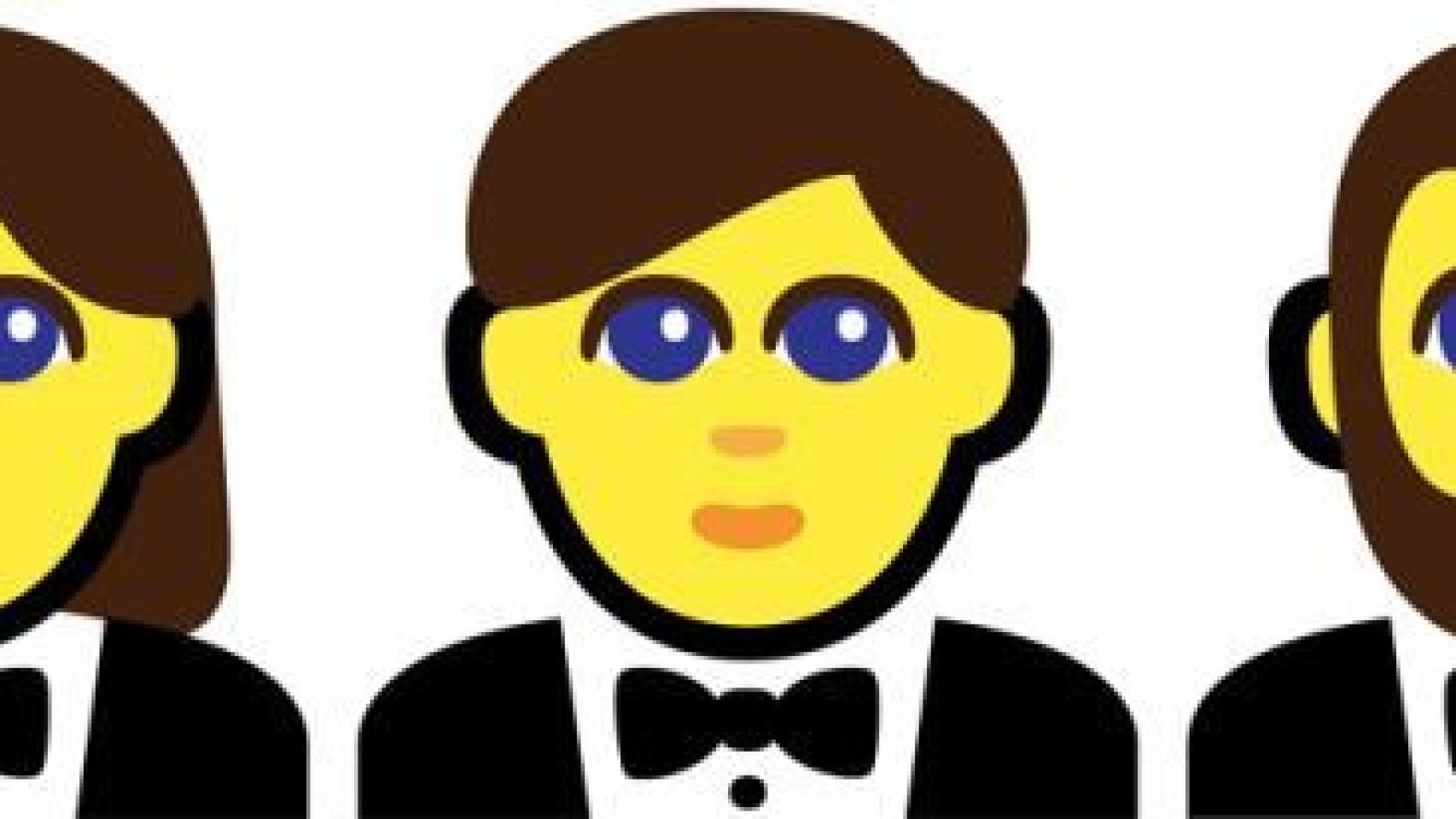 Personas 'sin género' en whatsapp.