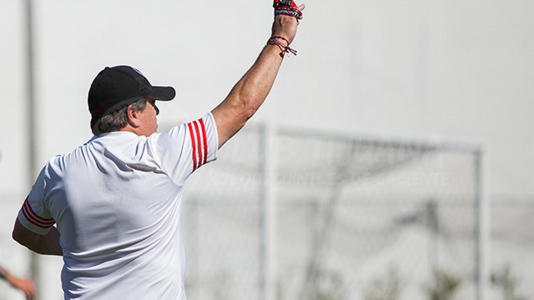 El exseleccionador de México, Miguel Herrera.