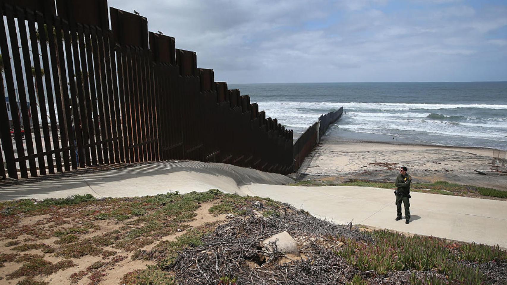 Muro San Diego-Tijuana.