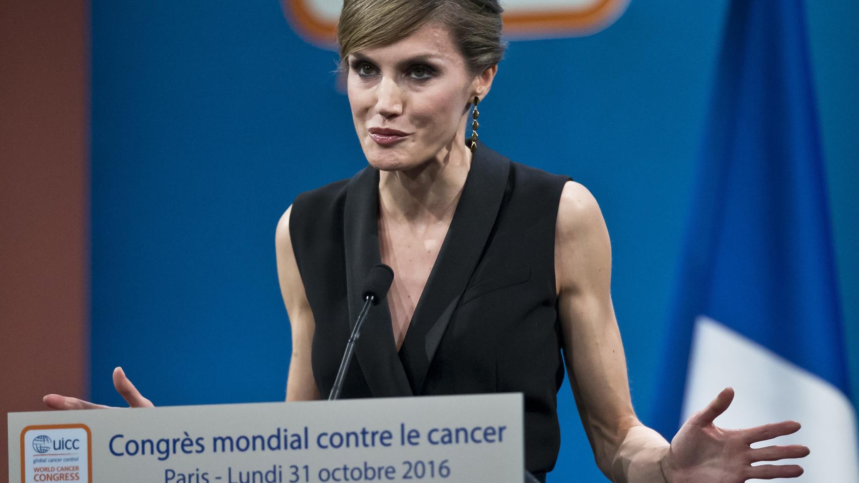 Letizia le hizo la cobra a Salam. ¿Se la hará a Trump?