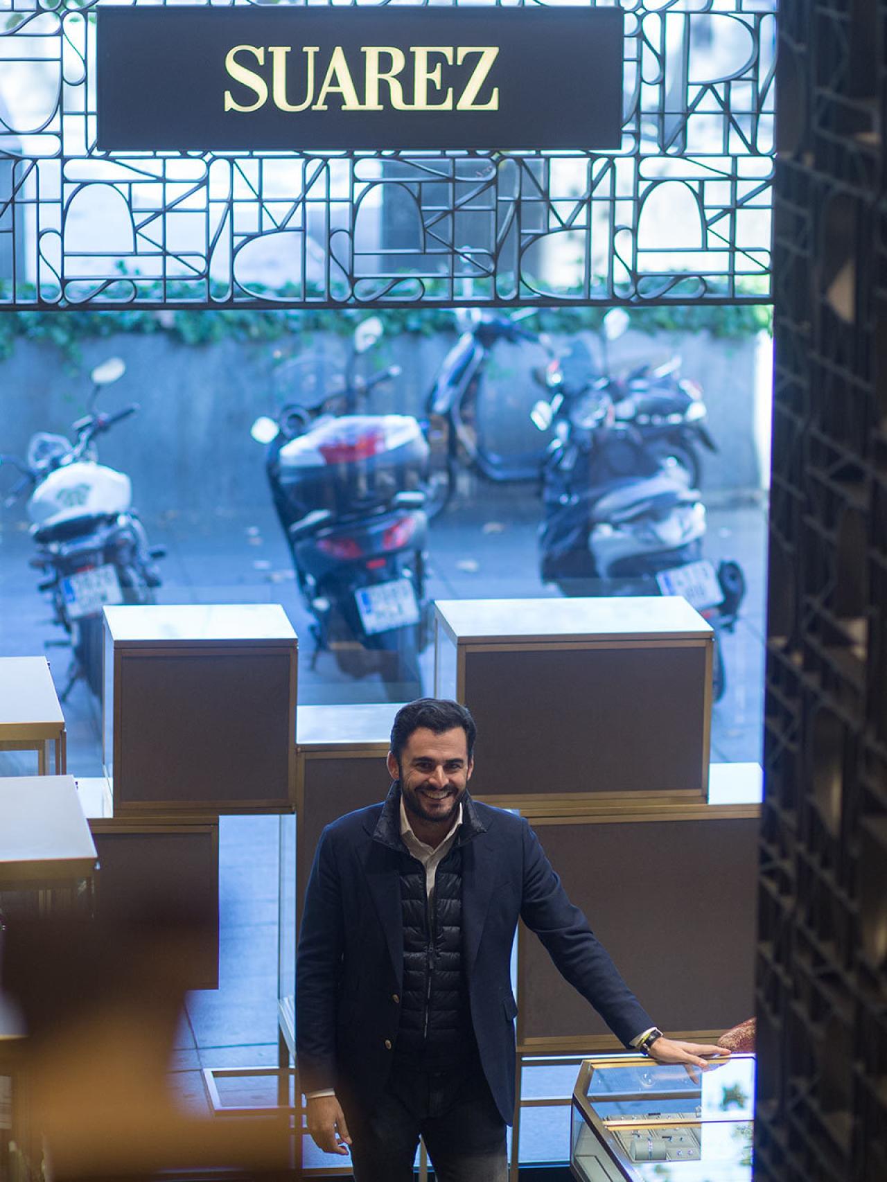 Emiliano no se ve sucesor pero sí clave para la empresa familiar