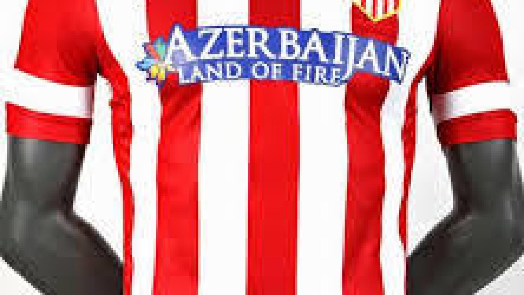 Camiseta del Atlético de Madrid hasta 2015