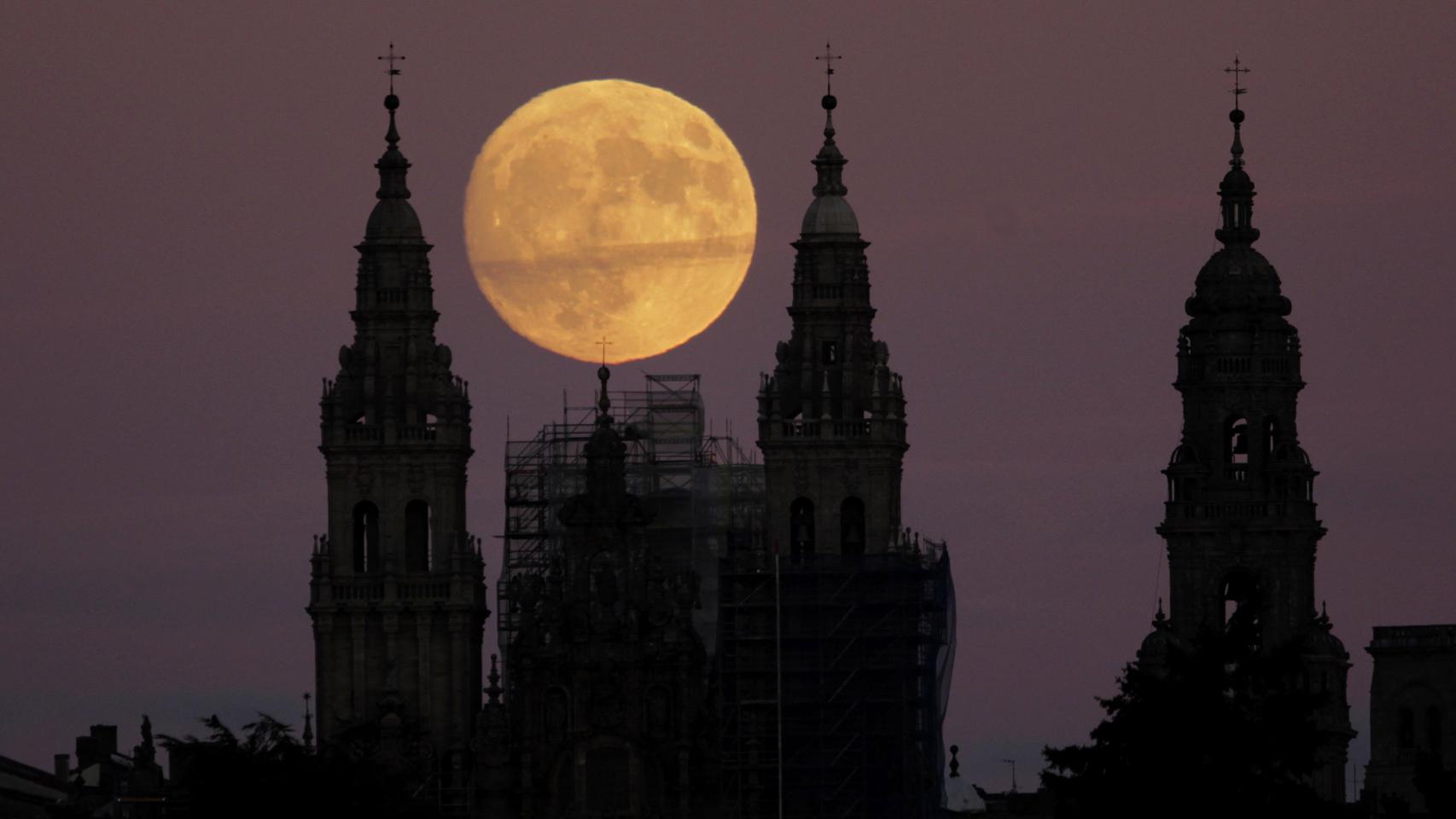 La última superluna tuvo lugar el pasado 17 de octubre.