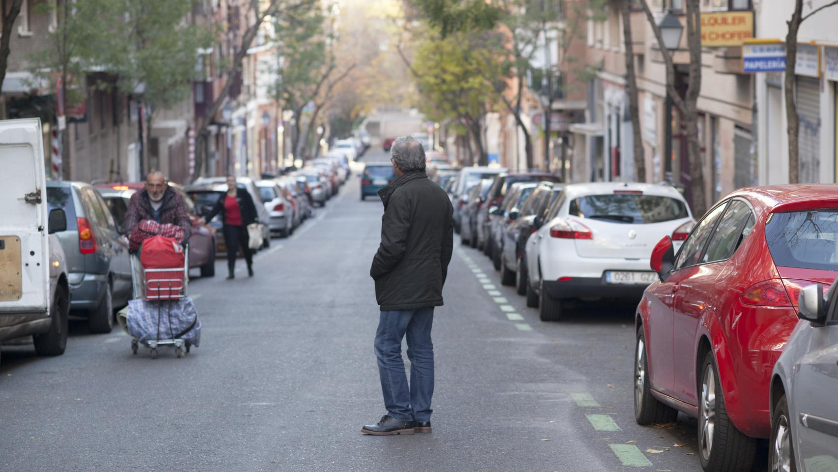 Jose Luis lucha día tras día contra la droga en su barrio.