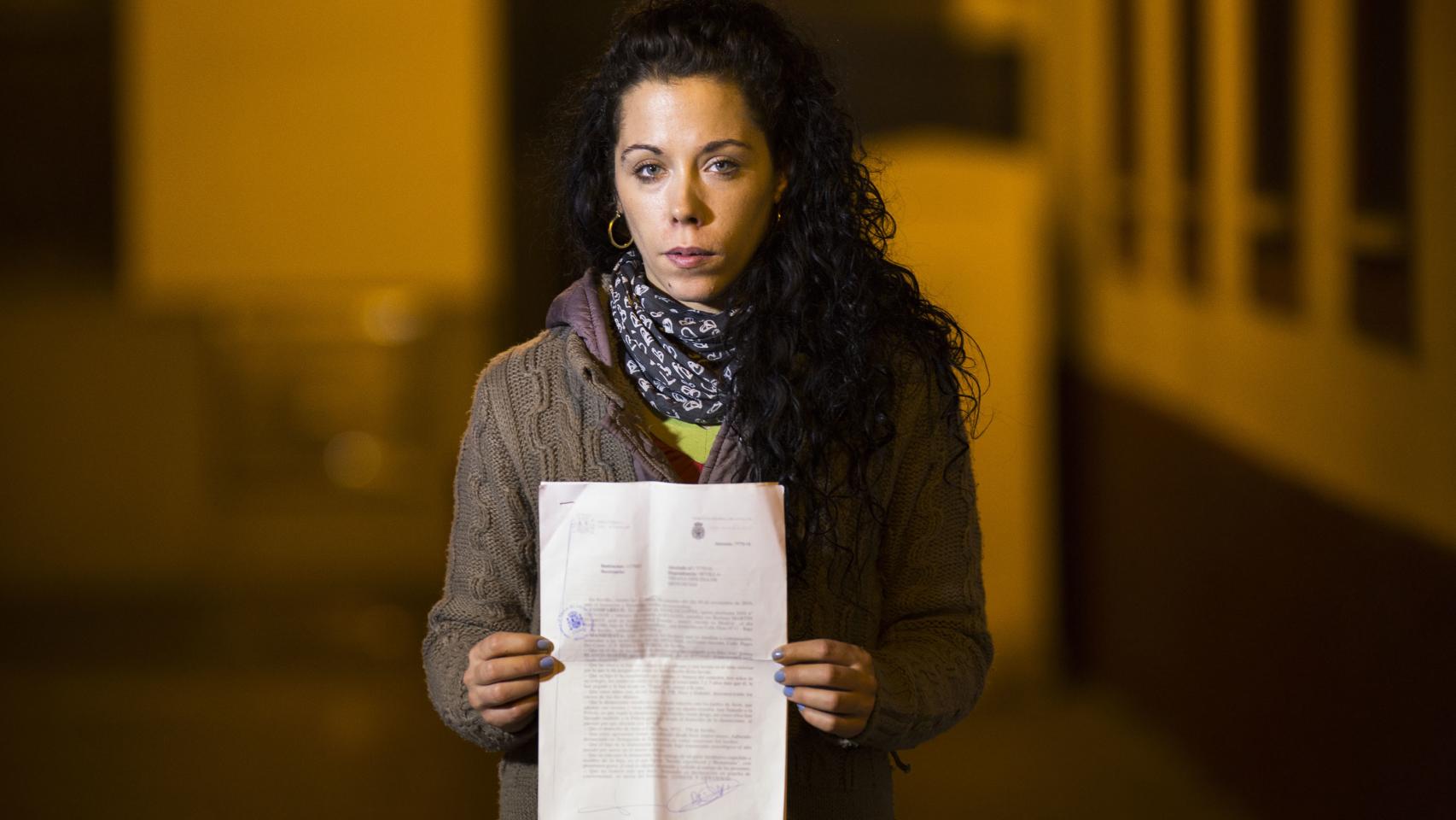 Bárbara, madre denunciante de un caso de acoso escolar en Sevilla.