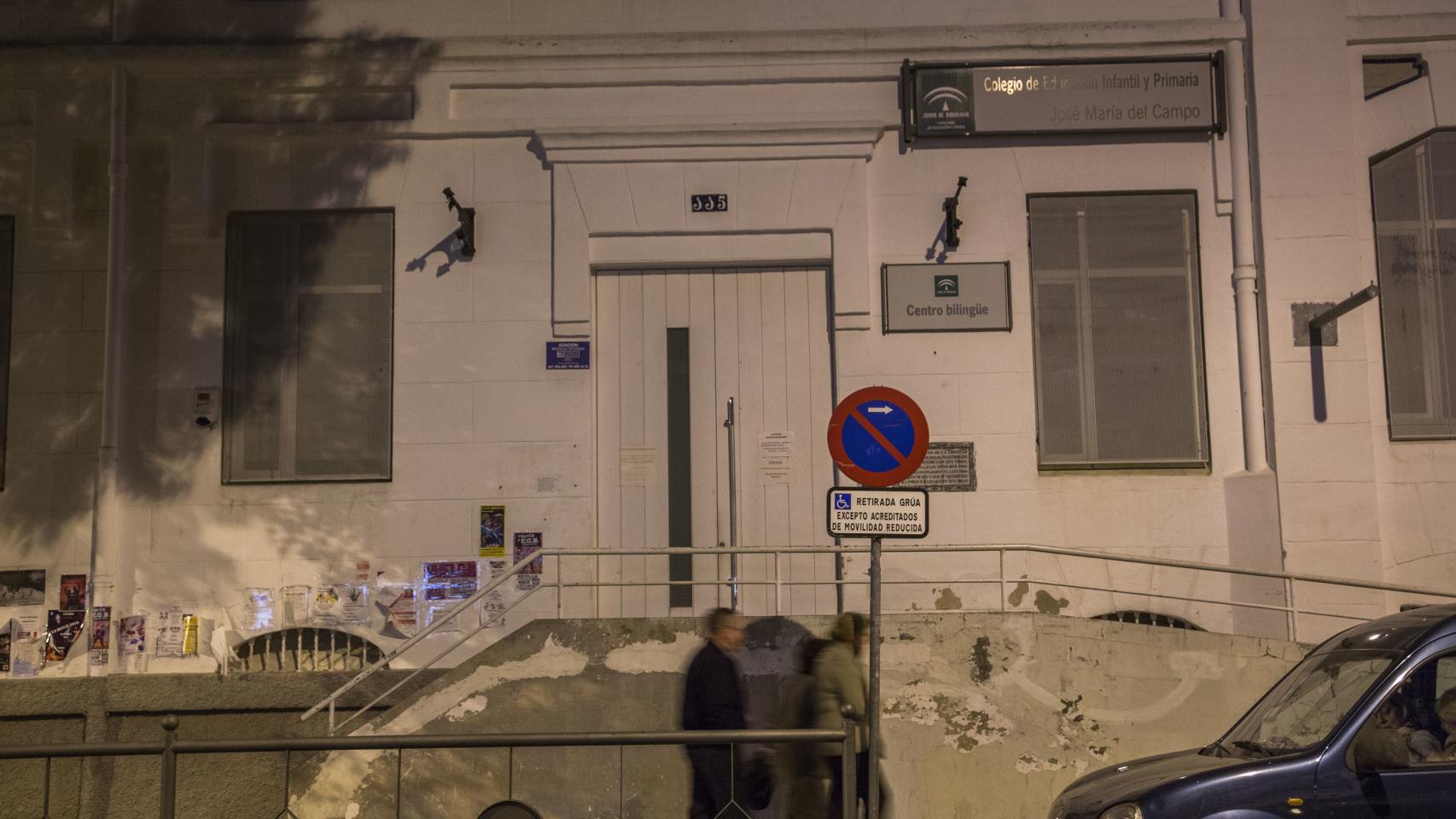 Colegio de Educación Infantil y Primaria, José María del Campo