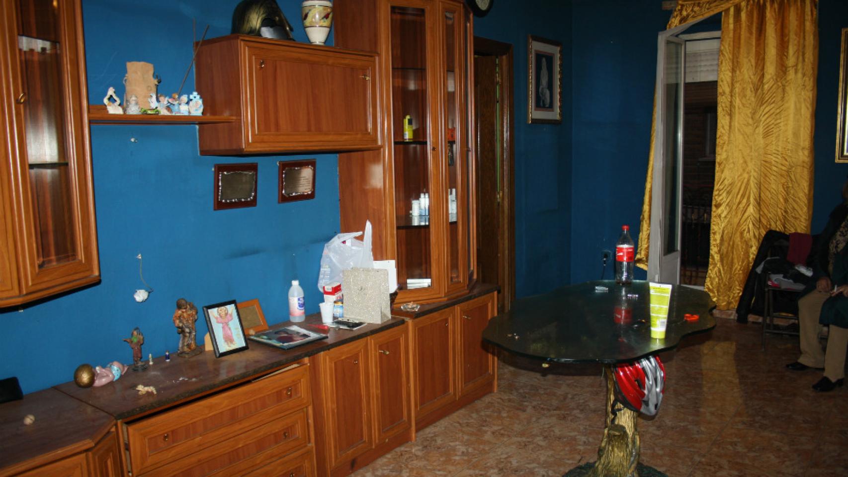 La casa de La Veneno.