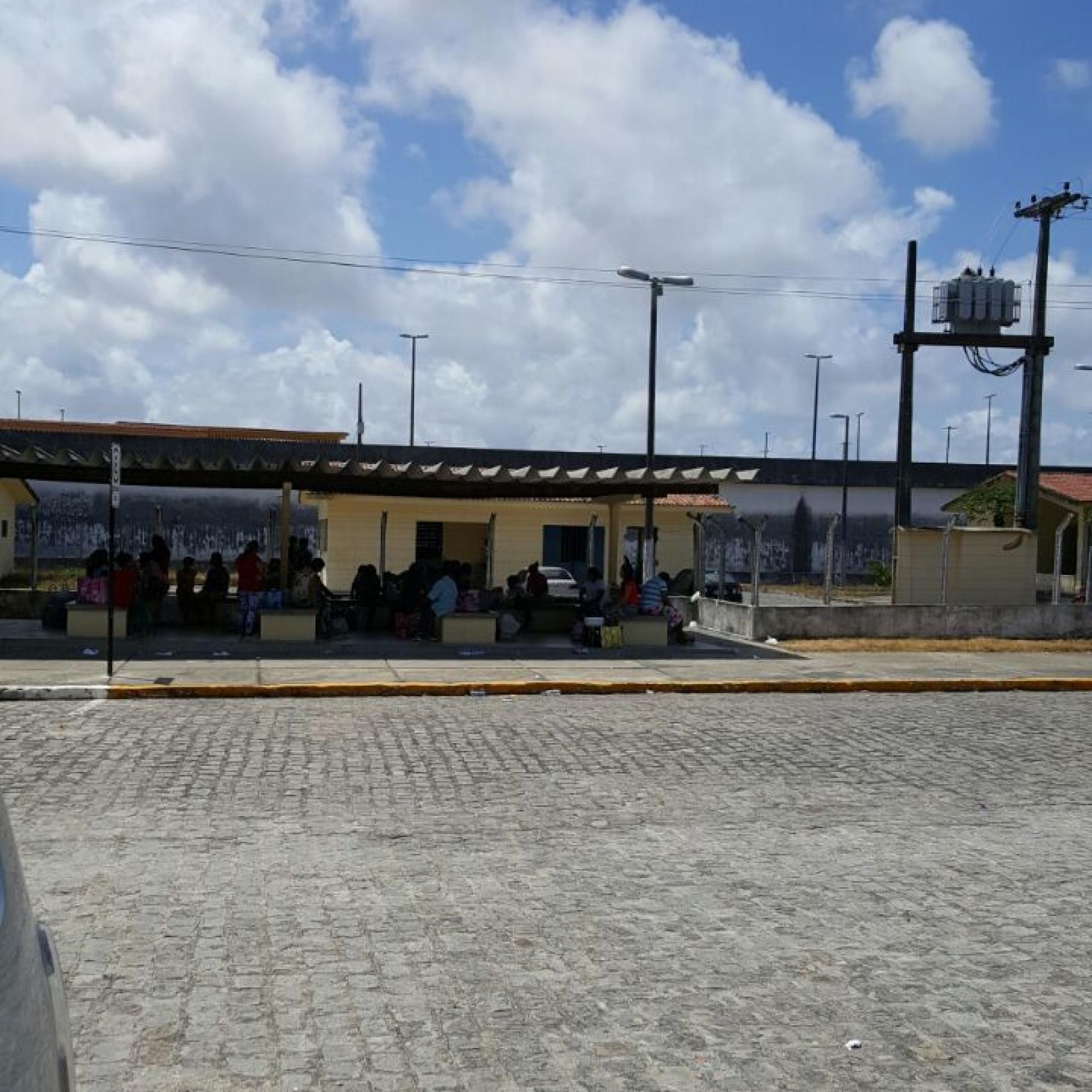 El exterior de la cárcel en la que está encerrado Marvin, cómplice de Pioz.