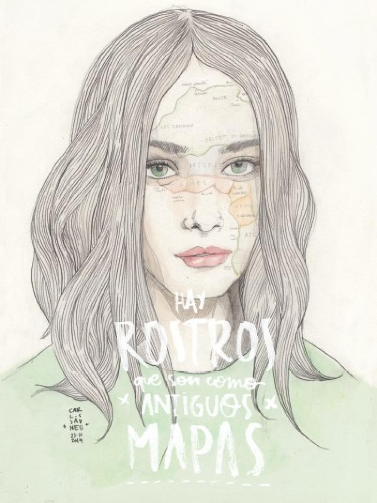 Una de las ilustraciones de Anatomías íntimas, el nuevo libro de Carlos Sadness.