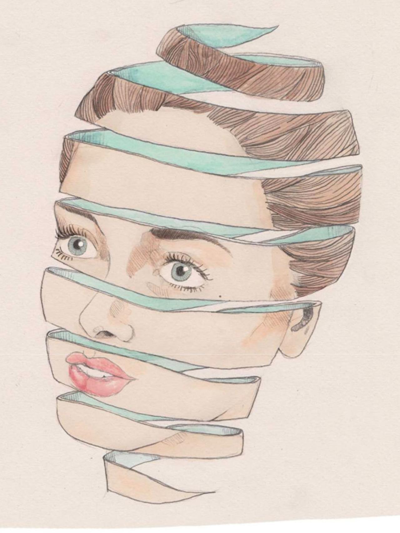 Una de las ilustraciones de Anatomías íntimas, el libro de Carlos Sadness.