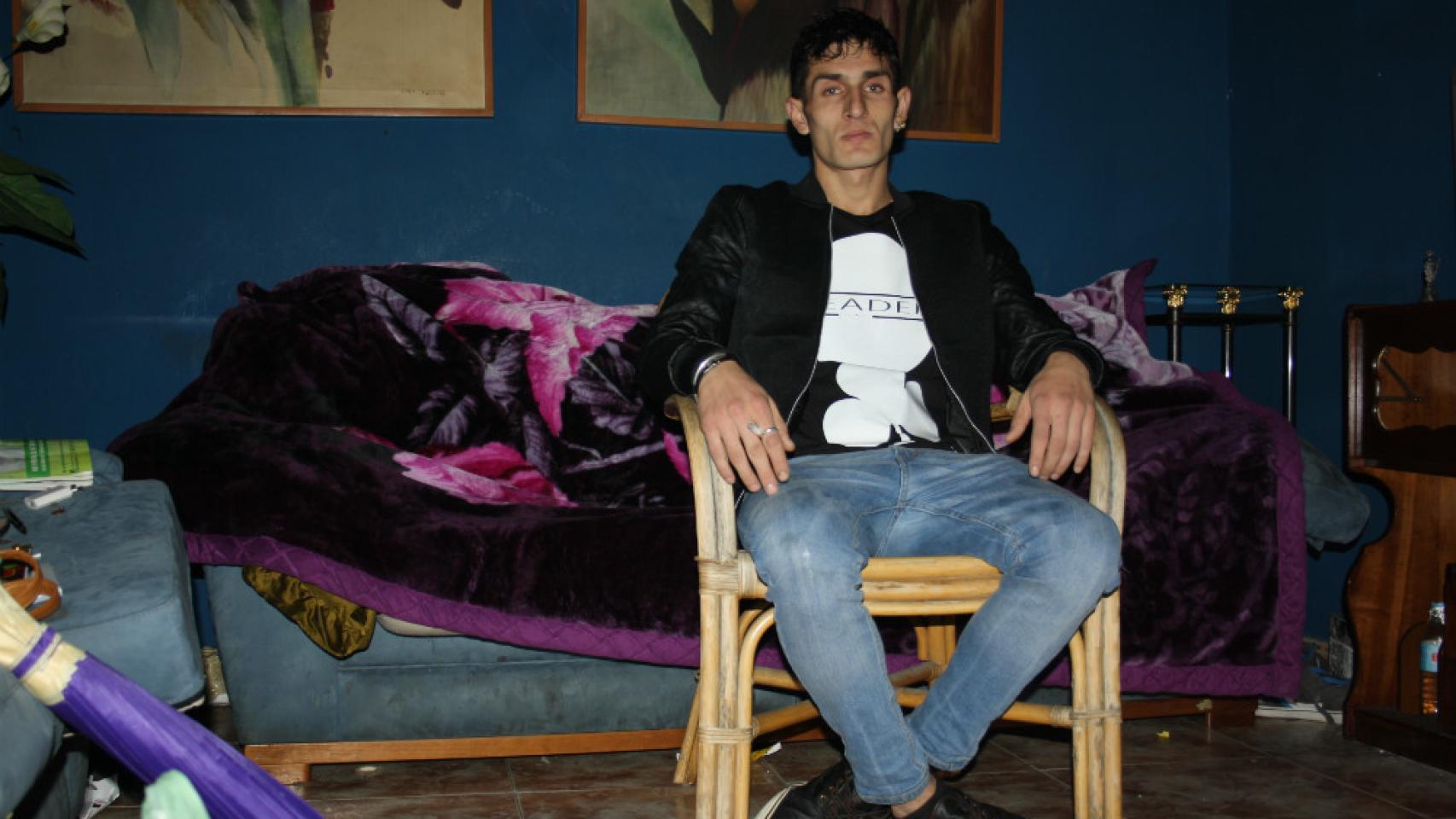 Alin, en casa de La Veneno