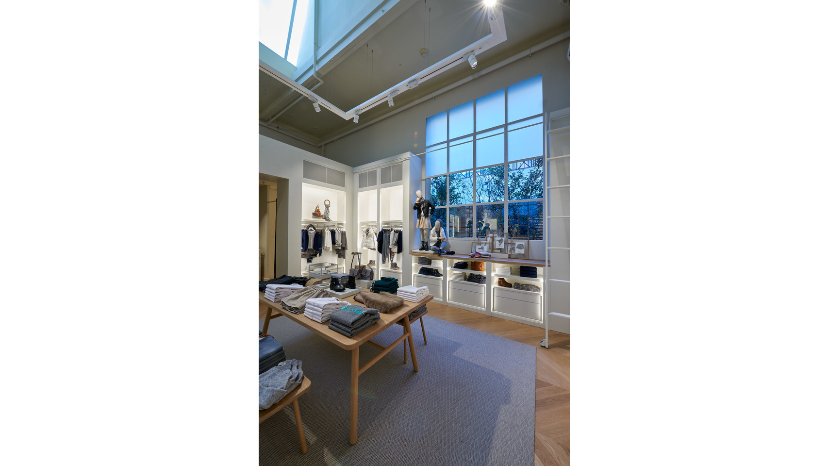 Tienda Massimo Dutti.