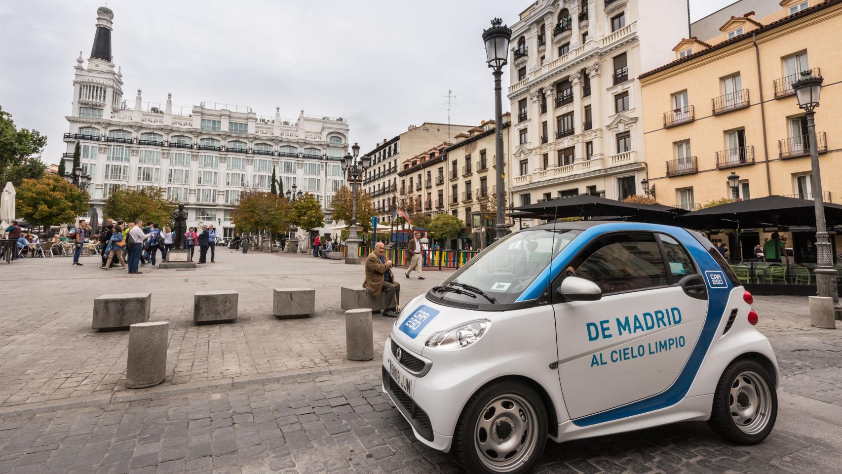 Car2Go cumple un año en Madrid.