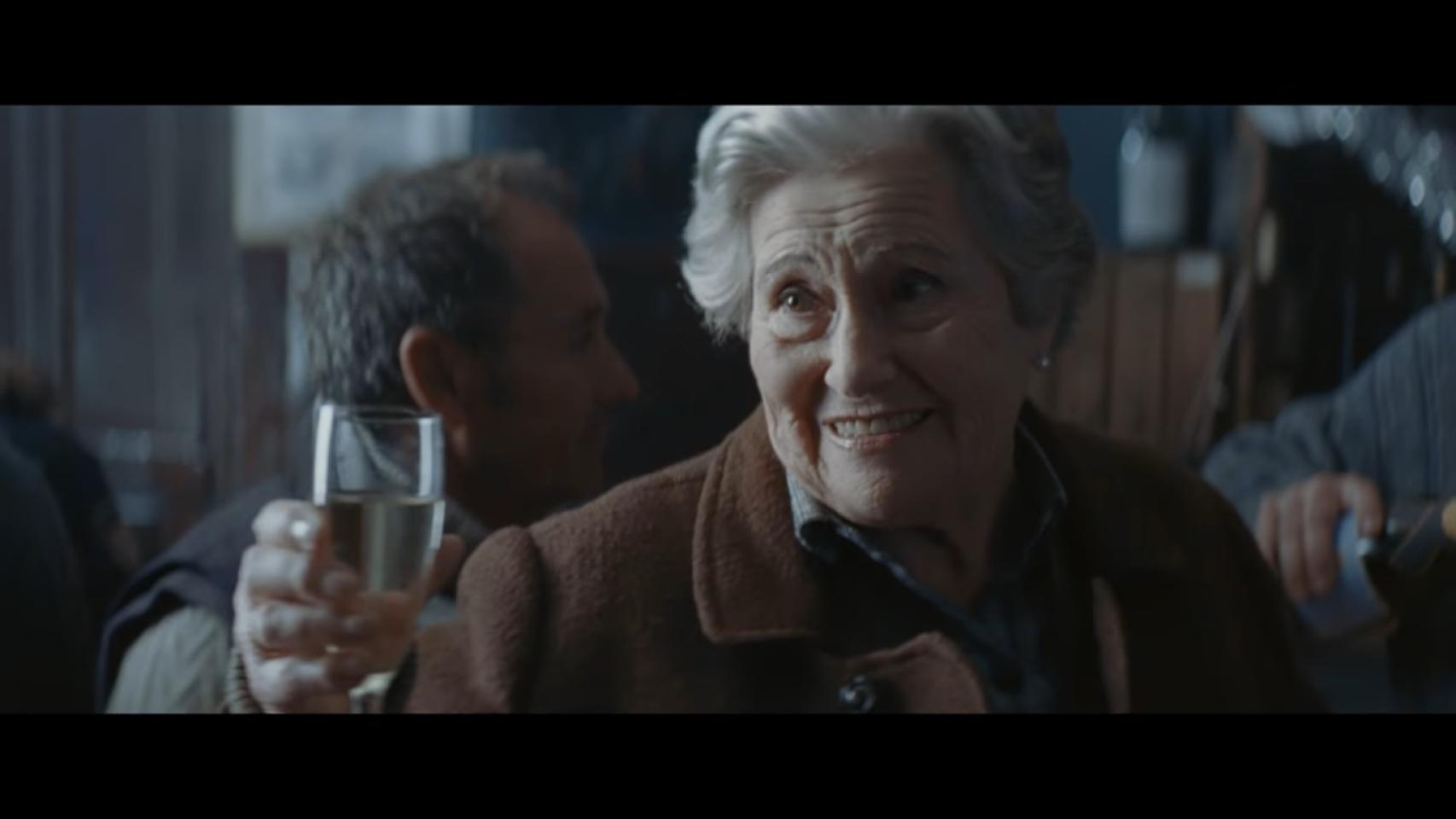 Carmina, protagonista del anuncio de la Lotería de este año.