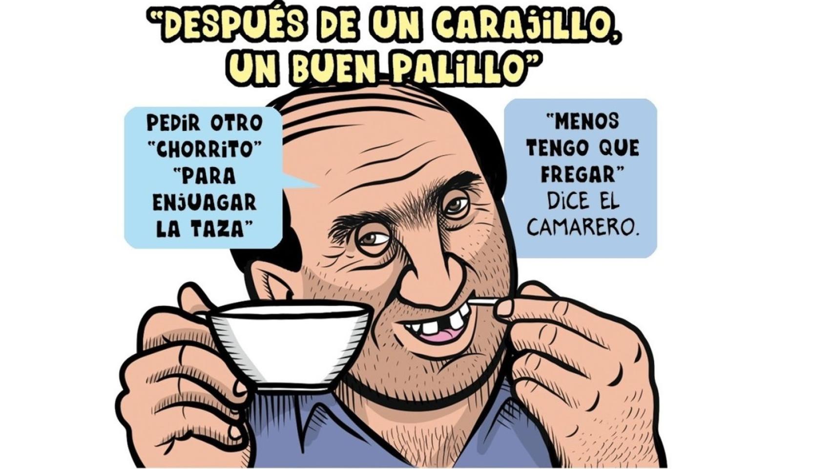 Los bares son el súmmum del universo rancio español.