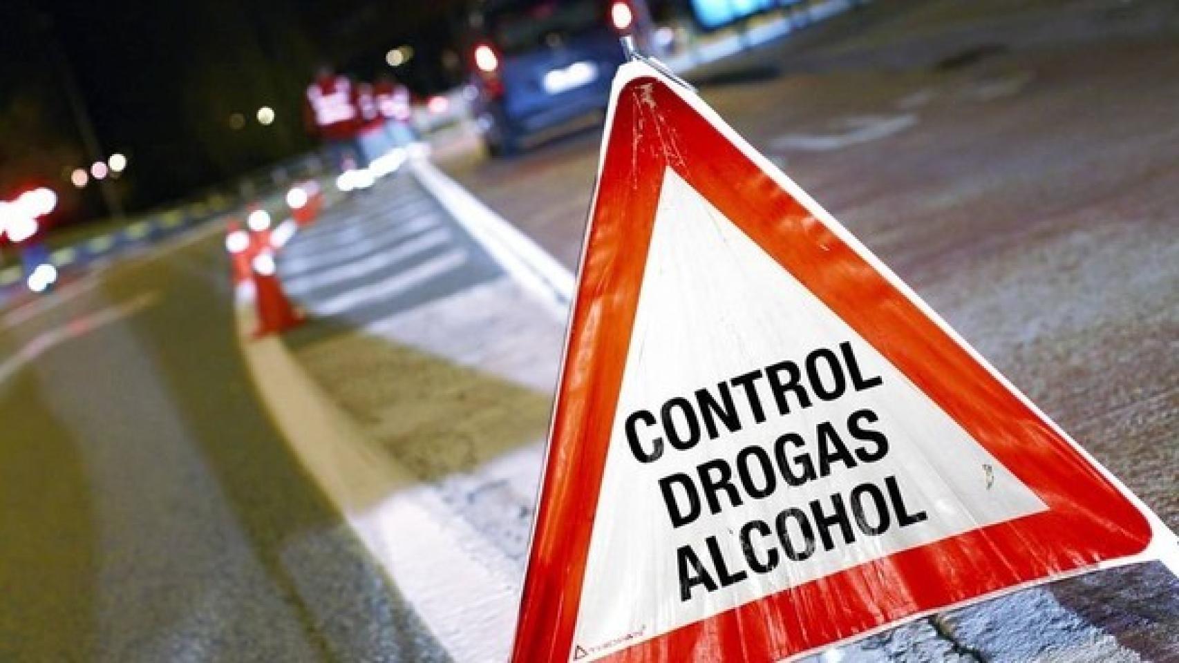 Un control de alcohol y drogas.