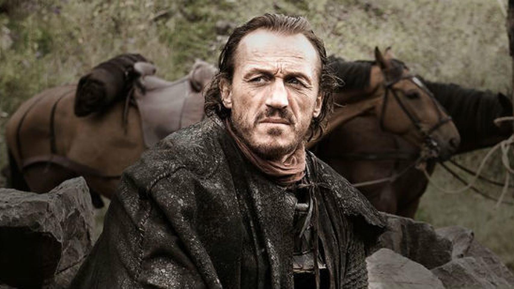 Jerome Flynn en una escena de la serie.