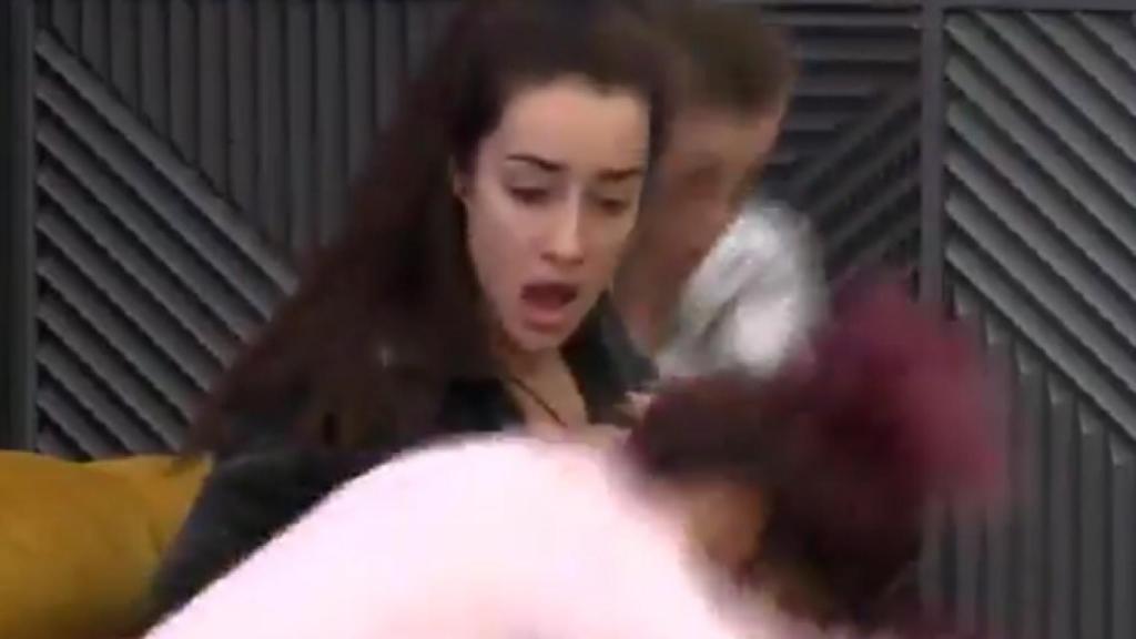 'GH 17': divertido vídeo en el que Adara, Bea y Meri se asustan de un insecto