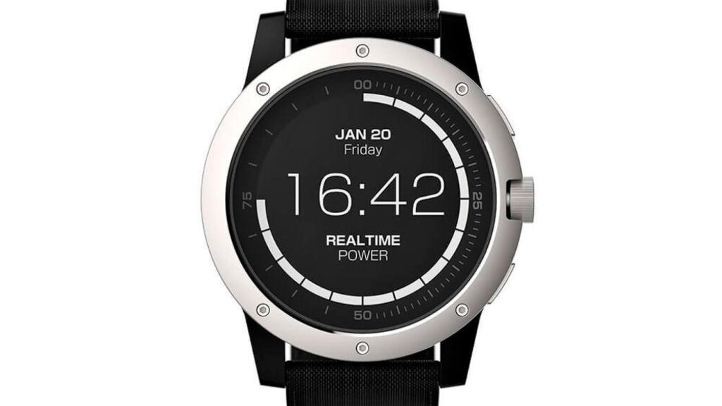 El smartwatch que nunca tendrás que cargar