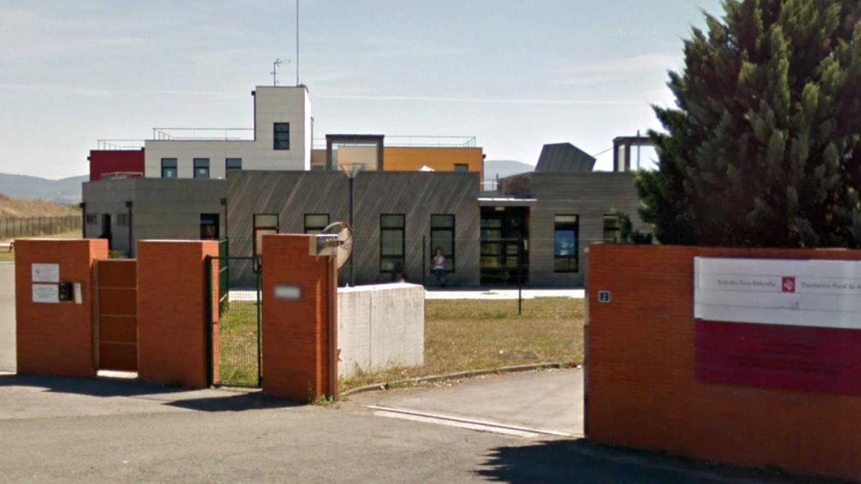 Sansoheta, el lugar en elq ue se han producido los hechos.