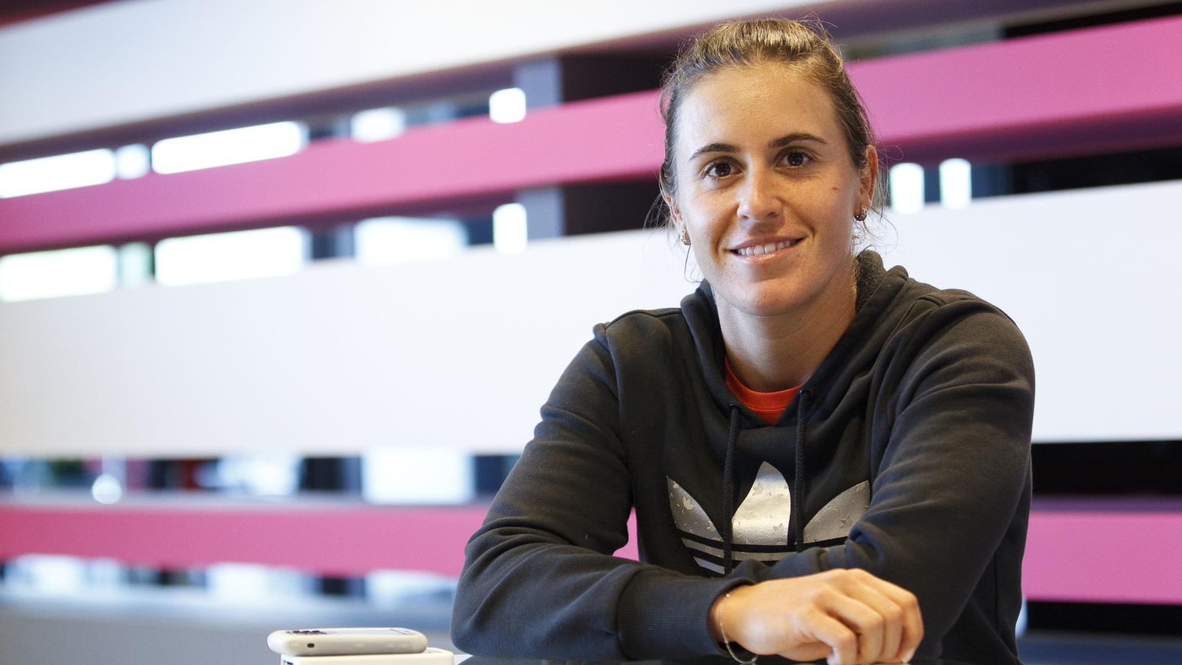 Anabel Medina, durante un encuentro con EL ESPAÑOL.