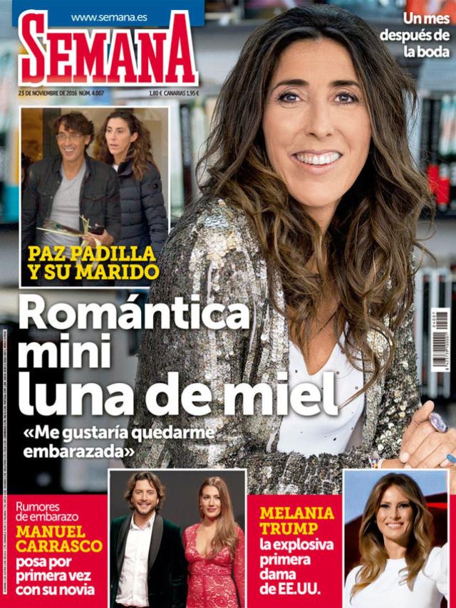 Portada de la revista Semana