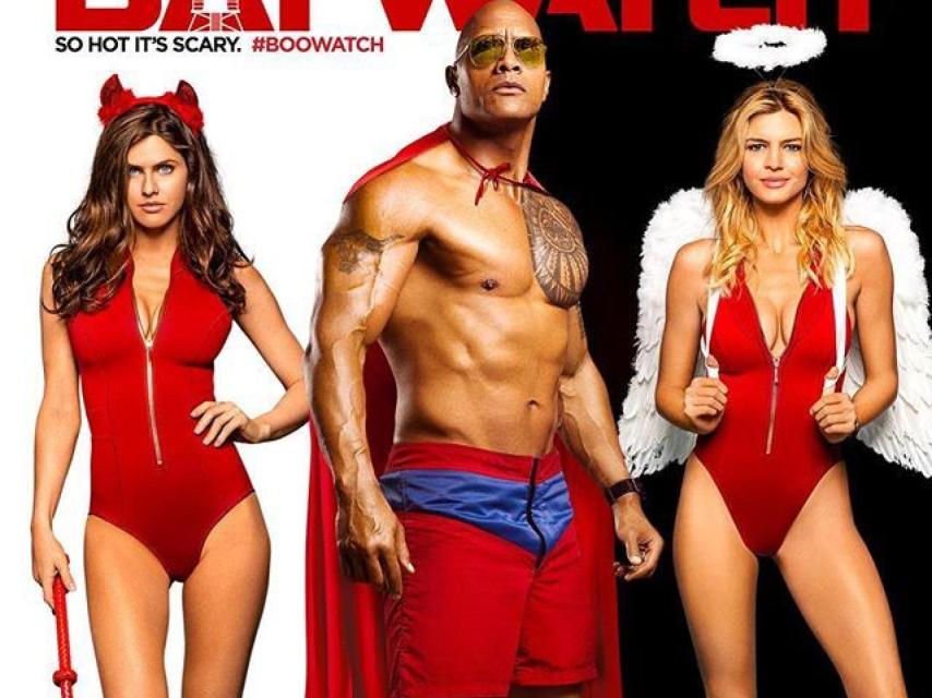 Cartel de Los Vigilantes de la Playa