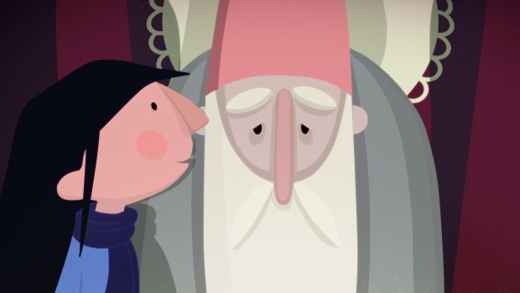 Un fotograma del anuncio.